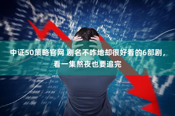 中证50策略官网 剧名不咋地却很好看的6部剧，看一集熬夜也要追完